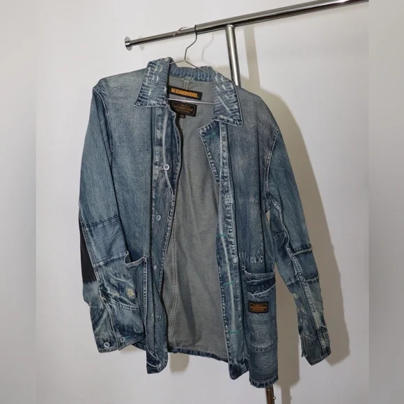 Neighborhood | Jackets & Coats | Neighborhood Denim Jacket | Poshmark